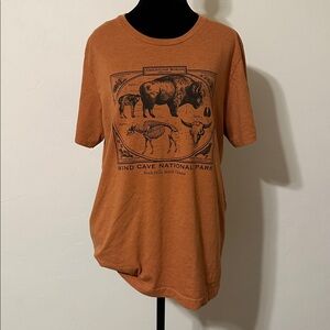 Bison Nation Park Graphic Tee